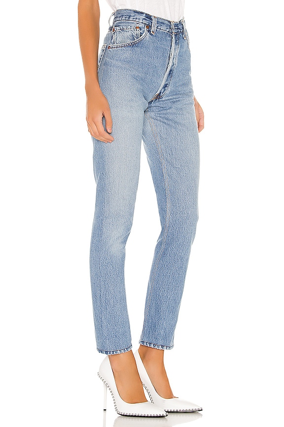 view 2 of 4 ДЖИНСЫ С ВЫСОКОЙ ПОСАДКОЙ LEVIS HIGH RISE in Indigo