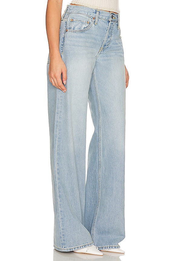 view 2 of 4 PANTALON JAMBES DROITES TAILLE MOYENNE in Mojave