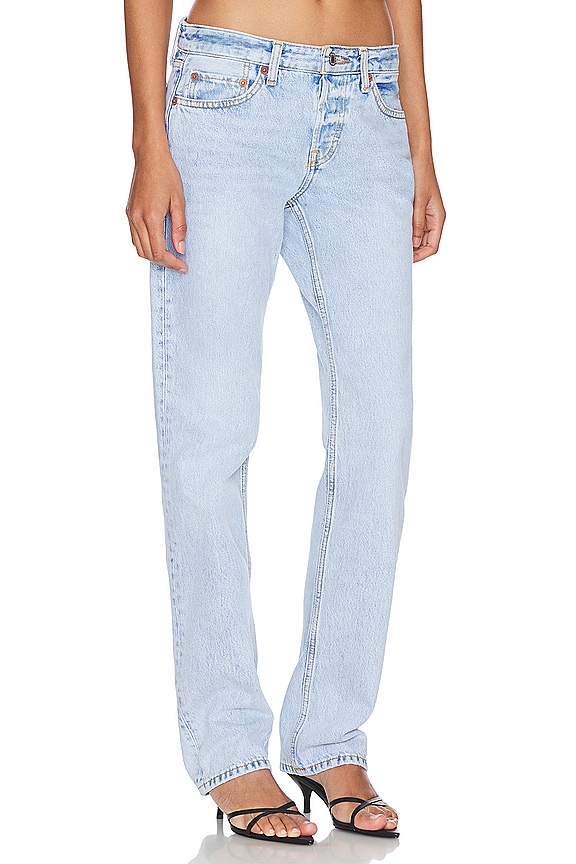 view 2 of 4 X Pam Anderson The Anderson Jeans in Maliblue