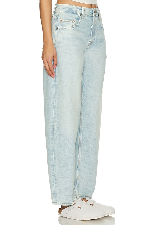 view 2 of 4 JEAN FUSELÉ JAMBES LARGES WIDE TAPER in Ranch Water