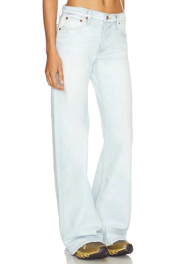 view 2 of 4 PIERNA ANCHA Y TALLE MEDIO in Acqua