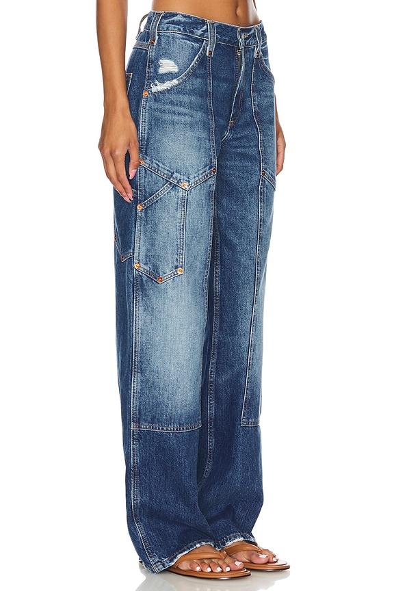 view 2 of 6 PANTALON JAMBES DROITES TAILLE MOYENNE WORKWEAR in Torino