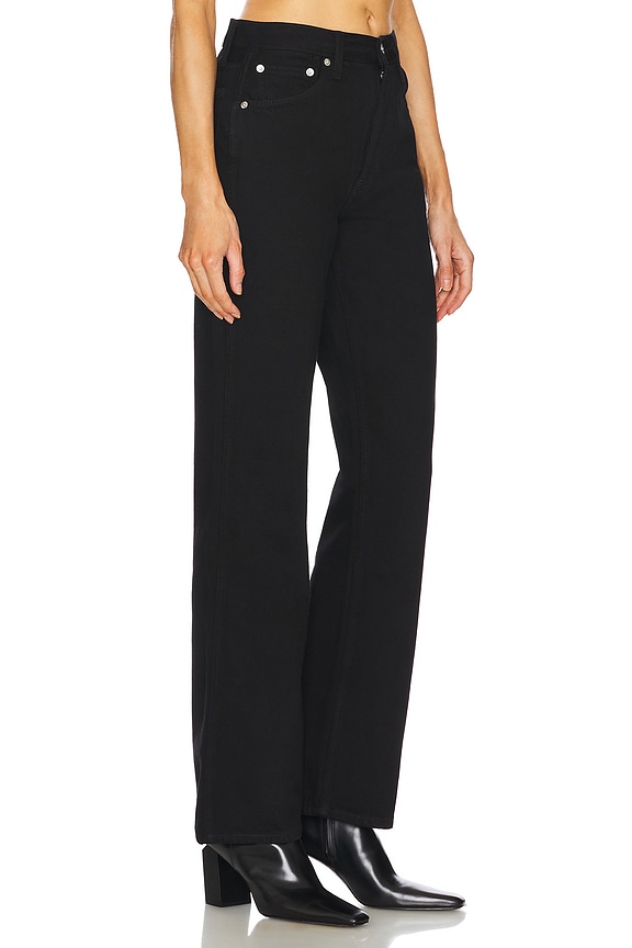 view 2 of 6 90s High Rise Loose Jeans in Black