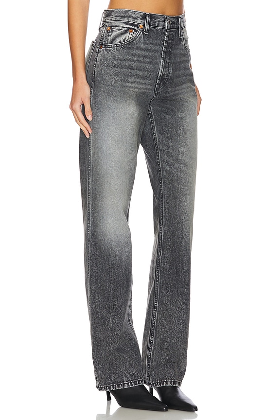 view 2 of 6 90s High Rise Loose in Smoke