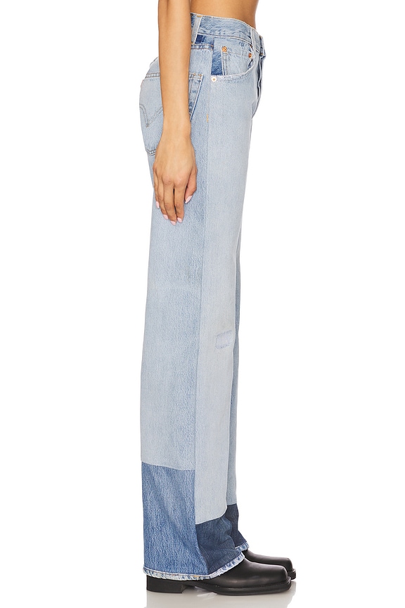 view 2 of 6 RE/DONE Levi's High Rise Wide Leg in Indigo