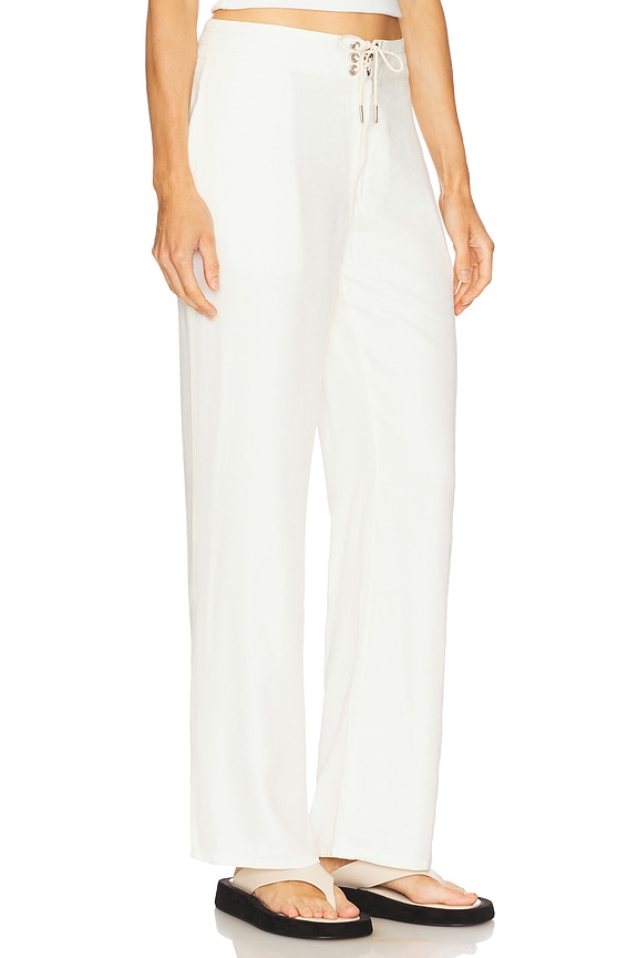 view 2 of 6 The Surf Pant in Vintage White