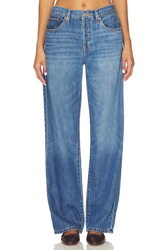 view 1 of 6 The Thrasher Wide Leg Jeans in Oceano