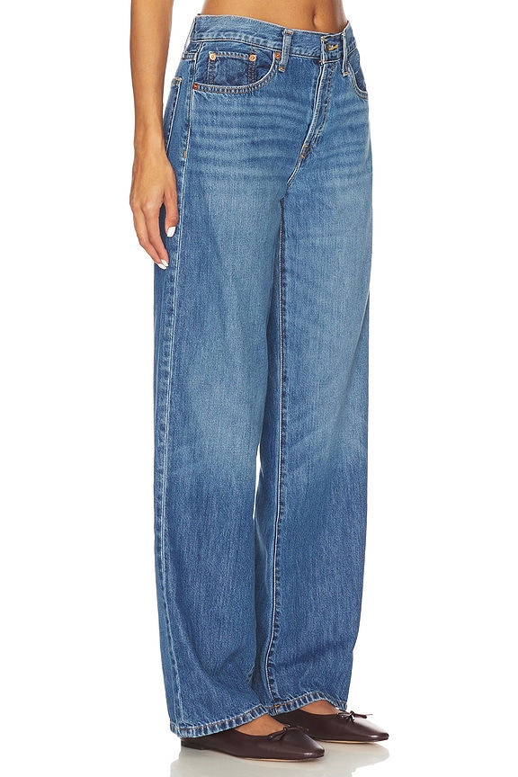 view 2 of 6 The Thrasher Wide Leg Jeans in Oceano