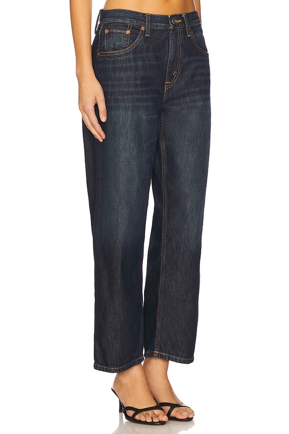 view 2 of 6 Ollie Wide Leg Jeans in Barely Worn Flow