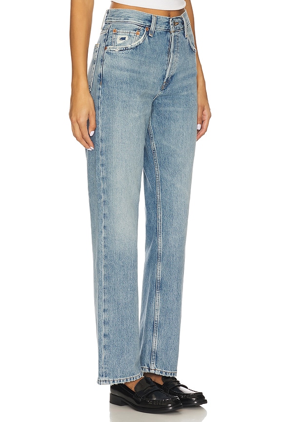 view 2 of 6 PIERNA ANCHA 90S in Worn Blue