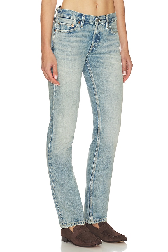 view 2 of 6 The Slim Cig Jeans in Opal Indigo