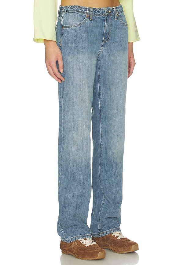 view 2 of 6 Sanasa Jeans in Authentica Indigo