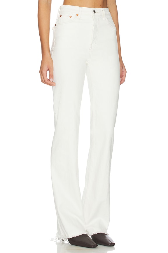 view 2 of 6 70s Bootcut Jean in Crema