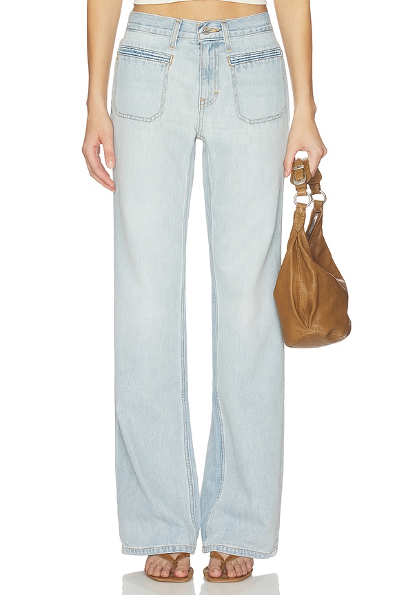 view 1 of 6 JAMBES LARGES WEST CALIFORNIAN in Solana Blue