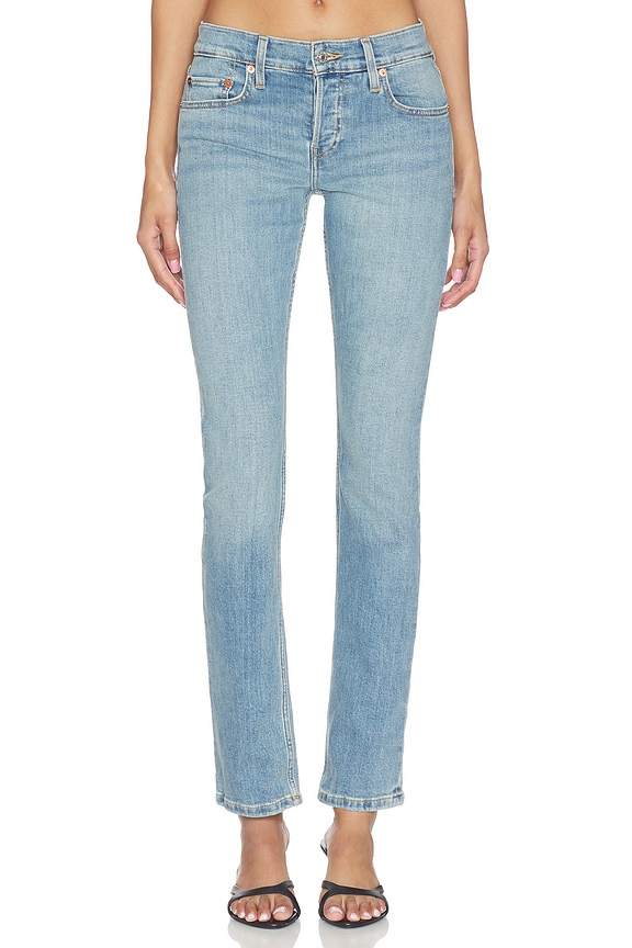 view 1 of 6 СКИННИ CIG in Cambria Blue