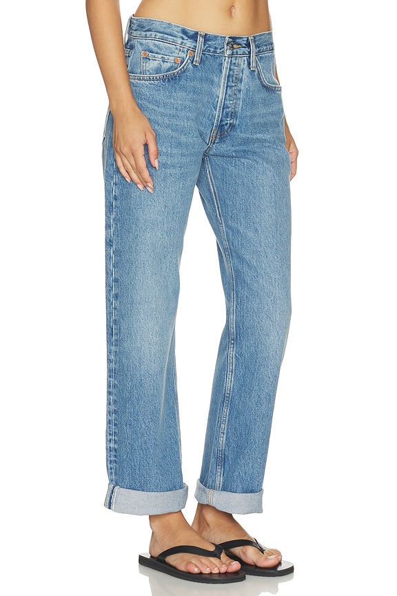 view 2 of 6 Beau Jean Cuffed Boyfriend Jeans in Day Tripper