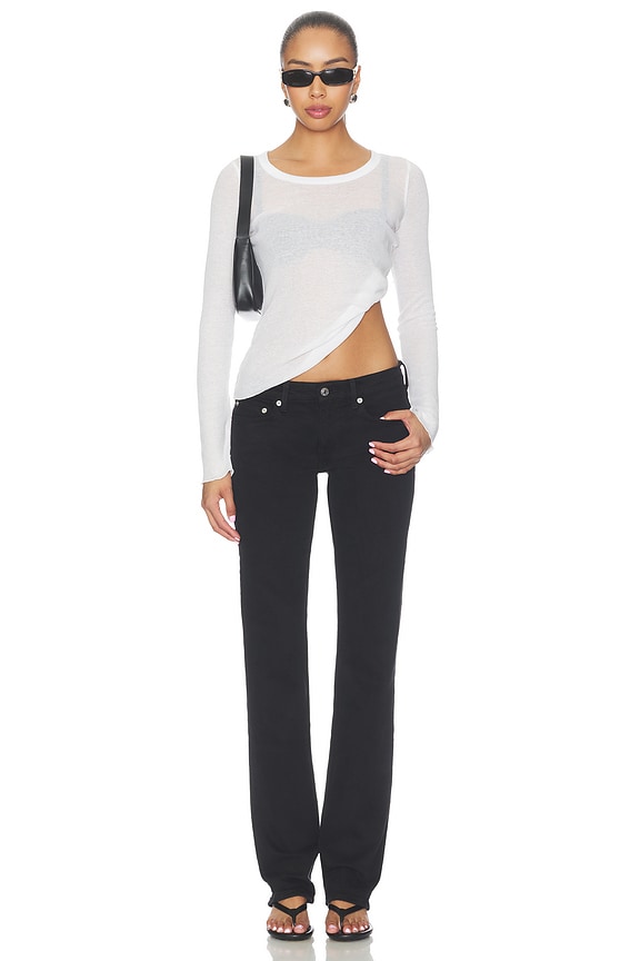The Lean Straight Leg Jeans