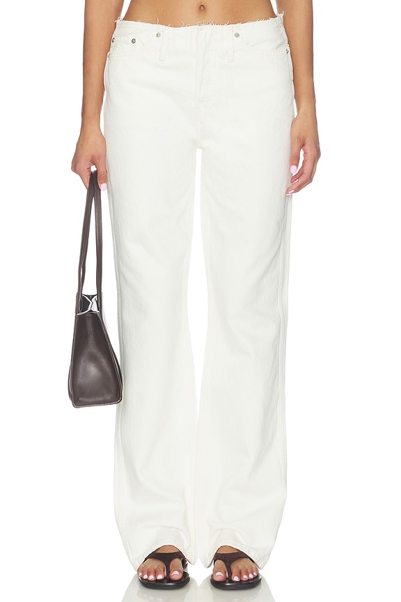 view 2 of 7 JEANS ROXY LOOSE in Crema