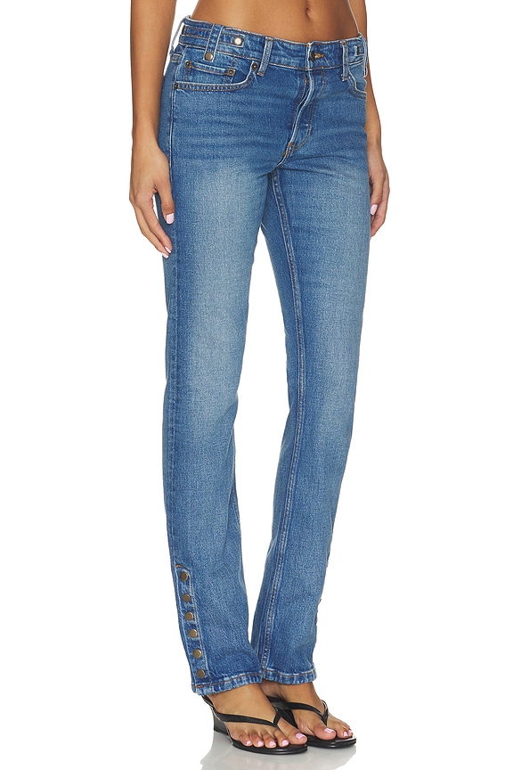 view 2 of 6 Britt Bootcut Jeans in Vinyl Fade