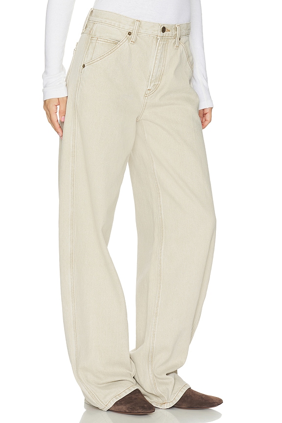 view 2 of 6 Painter Jean in Quiet Khaki