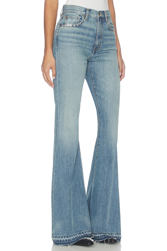 view 2 of 6 Jane Bootcut Jeans in Thunderstruck