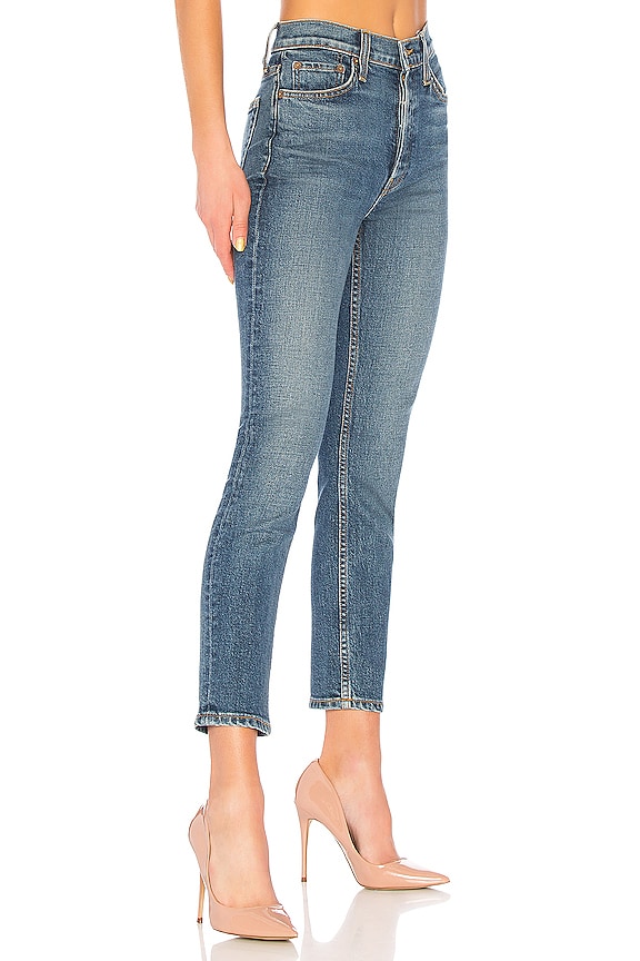 view 2 of 4 JEAN SKINNY HIGH RISE ANKLE in Mid 70s