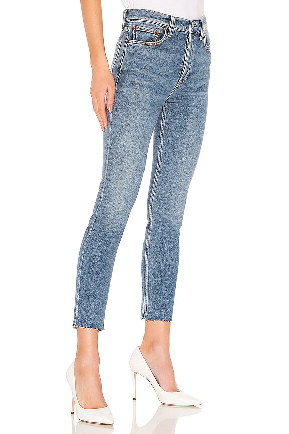 view 2 of 4 Originals High Rise Ankle Crop in Light 22