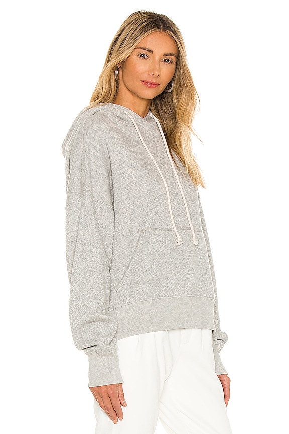 view 2 of 4 x Hanes Classic Hoodie in Heather Grey