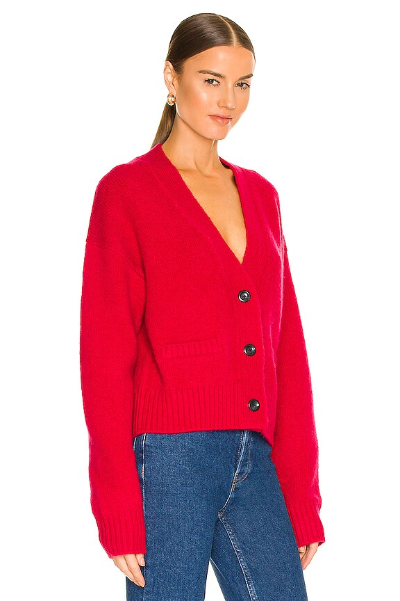 view 2 of 4 90S カーディガン in Ruby