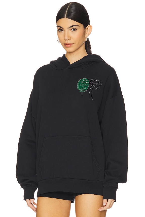 view 2 of 4 Dan Tanas Sign Modern Hoody in Washed Black