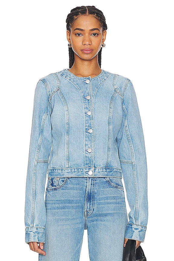 view 2 of 5 BLOUSON AVEC COUTURES in Mojave