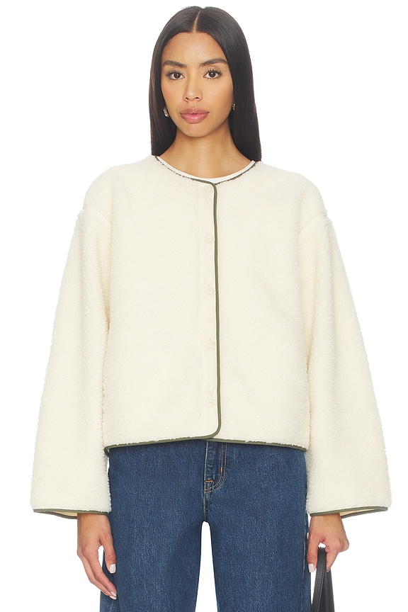 view 2 of 5 BLOUSON COCOON in Vintage White