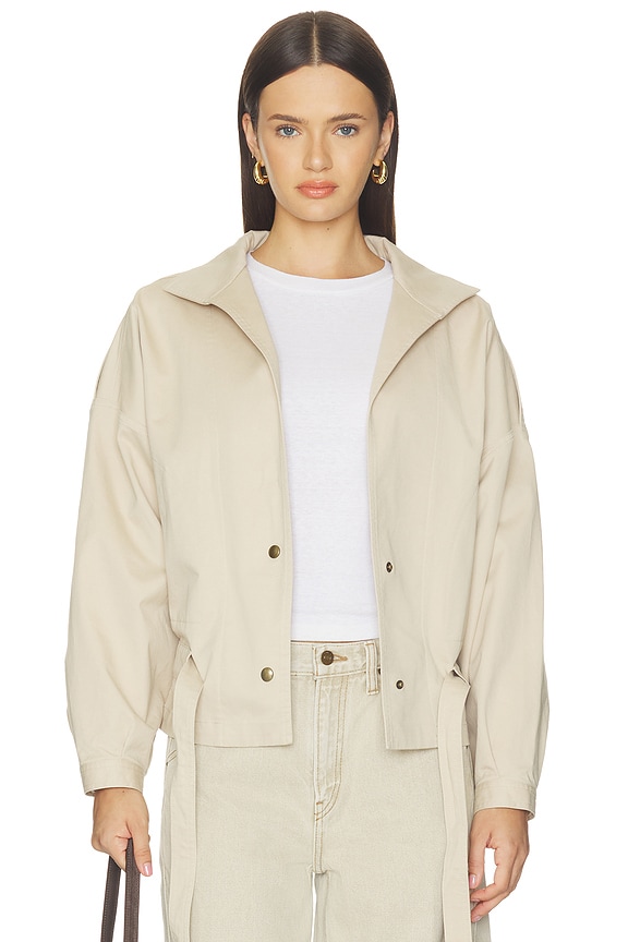 view 2 of 5 Debbie Jacket in Khaki