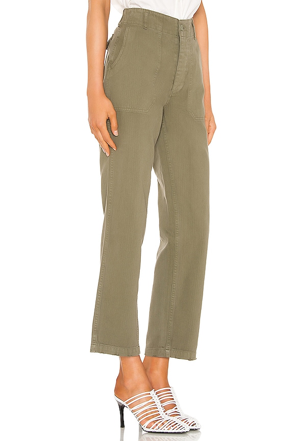 view 2 of 4 50s Military Trouser in Olive