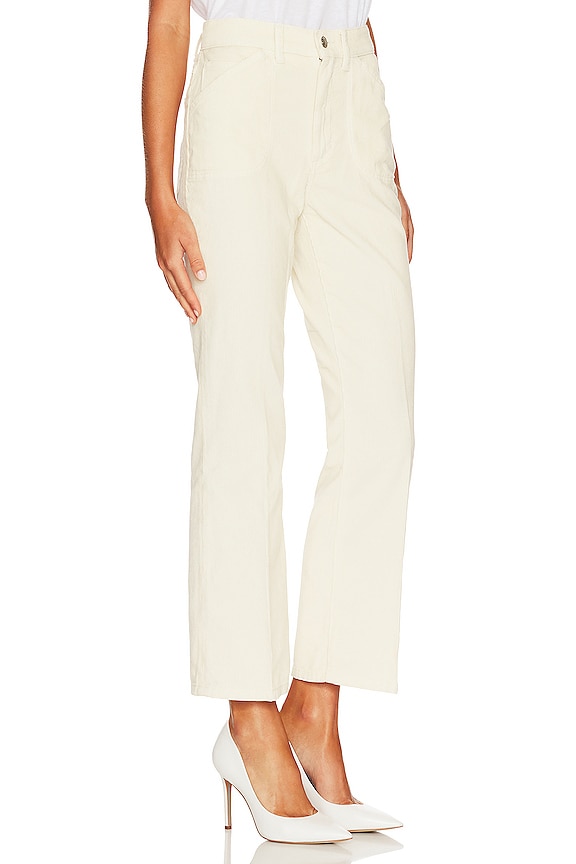 view 2 of 4 Corduroy 70 Orginals Pocket Loose Flare in Vintage Ivory