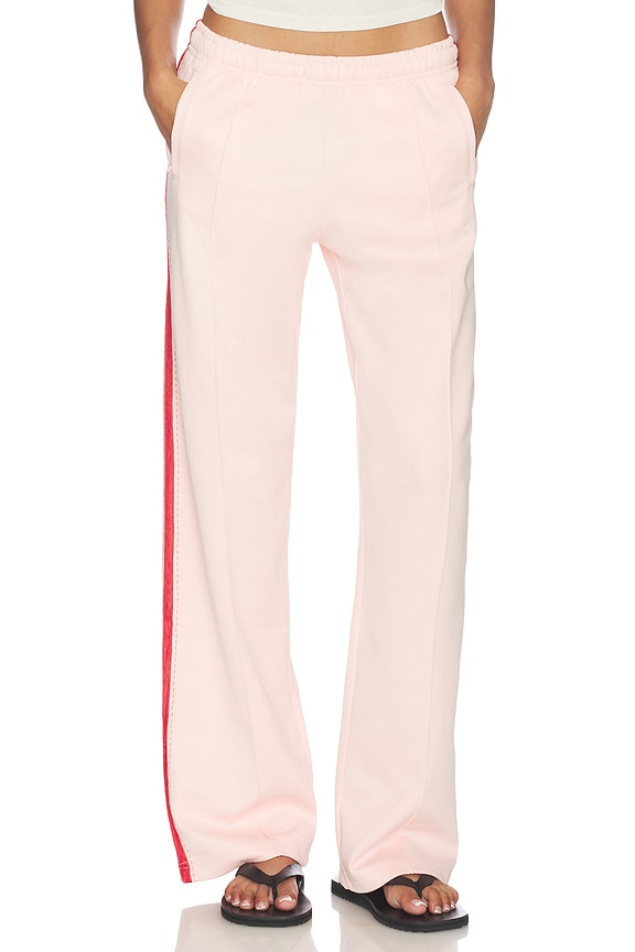 view 1 of 6 PANTALONES SUNLAND in Pink Salt With Red