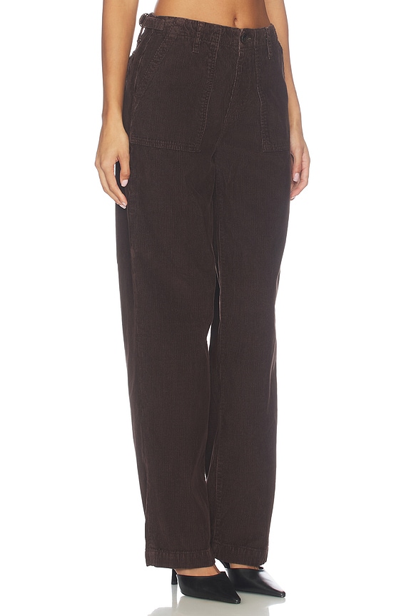 view 2 of 6 The Trooper Pant in Coffee Bean Cord