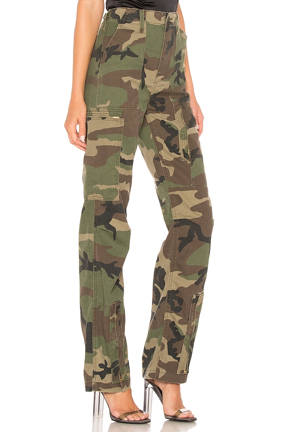 view 2 of 4 Originals High Waisted Cargo Pant in Camo