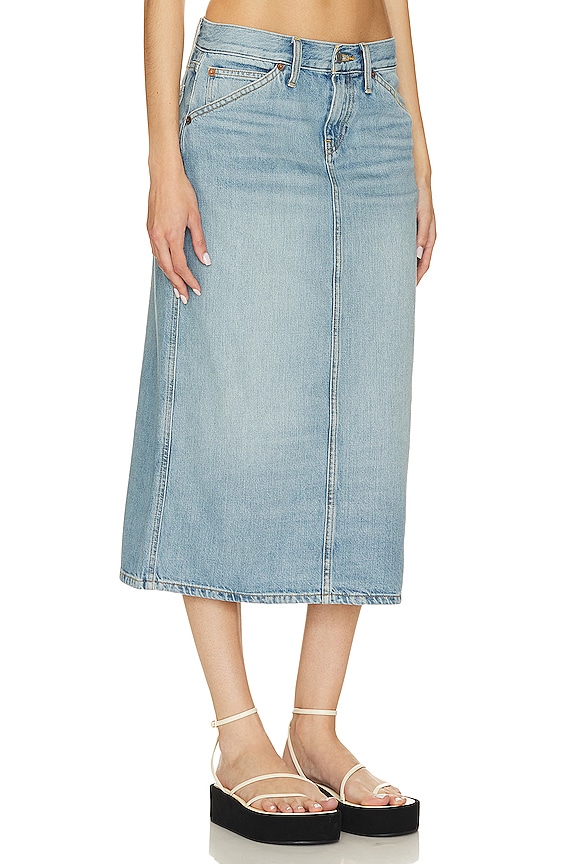 view 2 of 4 Originals Low Rider Midi Skirt in Vintage Flow