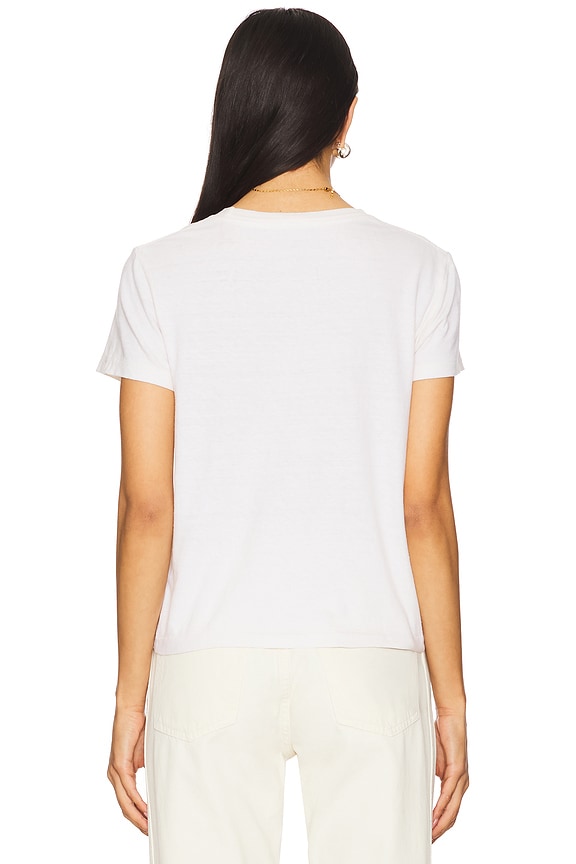 RE/DONE x Hanes The Classic Tee in Vintage White | REVOLVE
