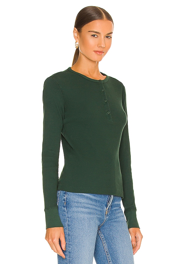 view 2 of 4 T-SHIRT 60S in Dark Moss