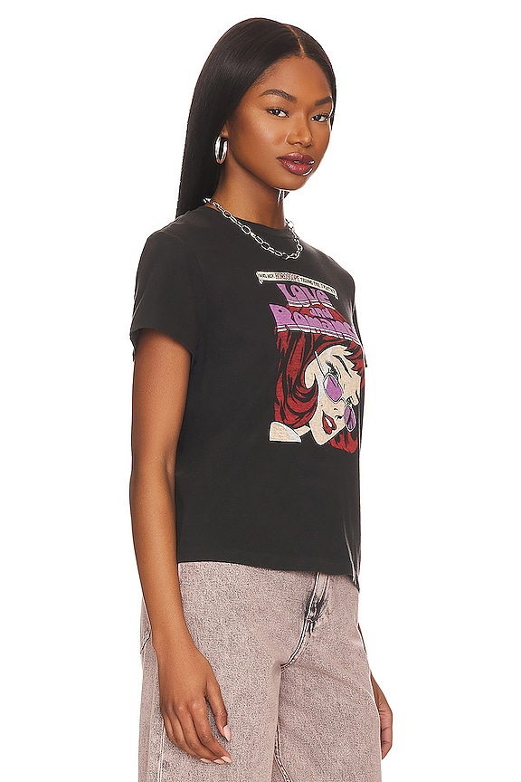 view 2 of 4 Classic Tee Romance in Washed Black