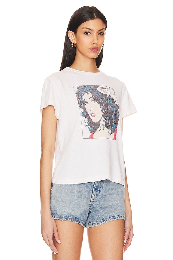 view 2 of 4 T-SHIRT CLASSIC RECYCLE in Vintage White