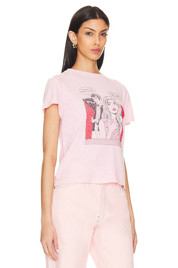 view 2 of 4 MINDREADER Tシャツ in Pink