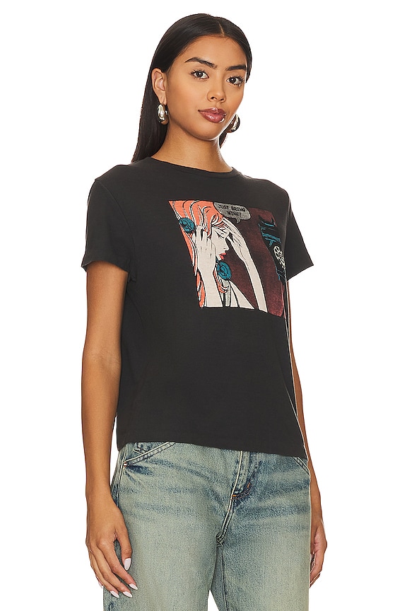 view 2 of 4 CAMISETA CLASSIC in Washed Black