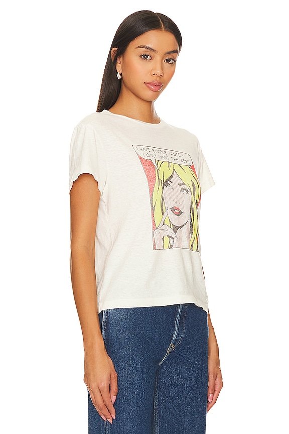 view 2 of 4 T-SHIRT CLASSIC in Vintage White