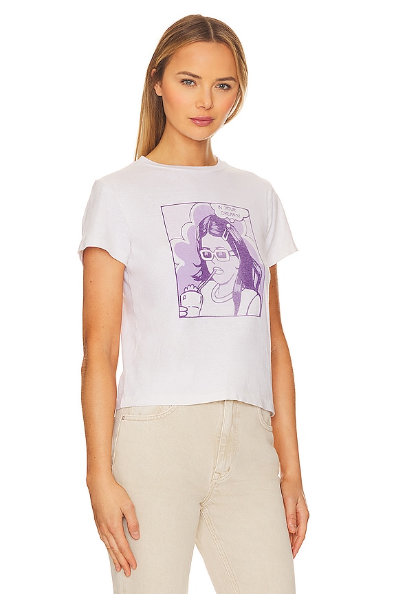 view 2 of 4 CAMISETA CLASSIC in Vintage White