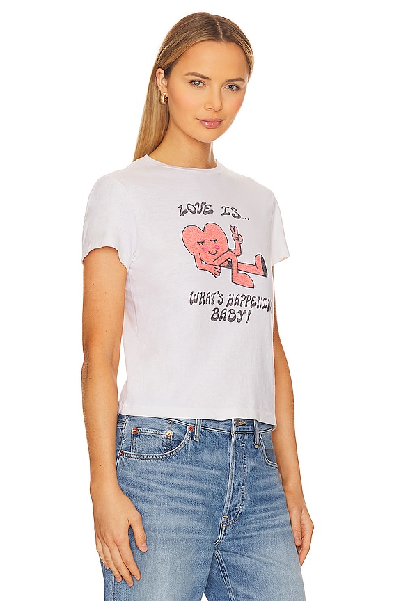 view 2 of 4 CAMISETA CLASSIC in Vintage White