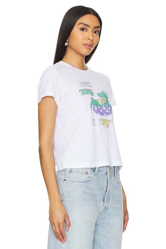 view 2 of 4 T-SHIRT 50S BOXY in Optic White