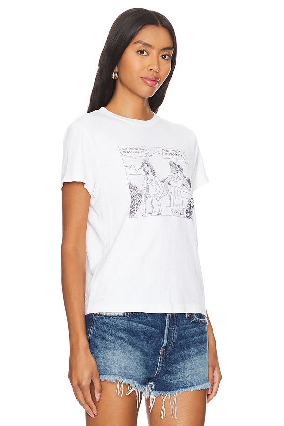 view 2 of 4 GIRL POWER クラシックTシャツ in Vintage White